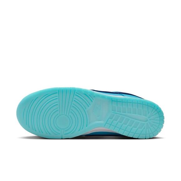 NEW Nike Dunk Low SE Baltic Blue Total Orange HQ1538-416 Men’s Size Multi - Picture 6 of 7